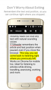 TTSReader Pro - Text To Speech screenshot 2