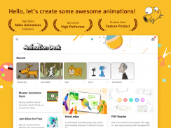 Animation Desk–Cartoon & GIF screenshot 10