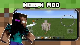 Morph Mod for Minecraft PE screenshot 2