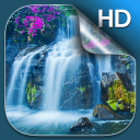 Waterfall Live Wallpaper HD Icon