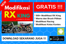 Kumpulan Modikasi RX KING screenshot 0