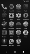 Black,Silver/Grey IconPack v2 screenshot 3