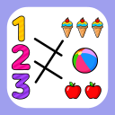 Grade 1 Maths Games For Kids Icon