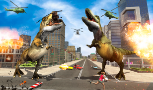 Monster Dino Vs King Kong-City Rampage Simulator screenshot 16