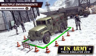 US Army Military Truck Driving screenshot 11