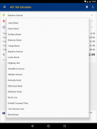 407 Toll Calculator screenshot 6
