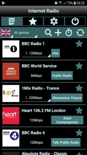 Radio Online ManyFM screenshot 4