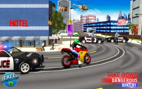 Cops Car Racing & Bank Robbery screenshot 2
