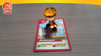 Choki-Choki AR Boboiboy screenshot 0