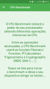 CPU Benchmark Pro screenshot 13