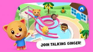 Talking Ginger Playground screenshot 0