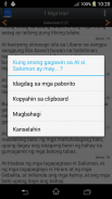 Bibliya sa Tagalog screenshot 9