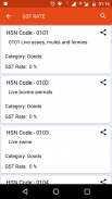 GST India app(GST Rate & HSN Code) screenshot 1