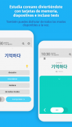 WordBit Coreano screenshot 1