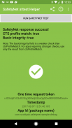 SafetyNet Helper Sample screenshot 0