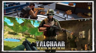 Yalghaar: Border Clash Glorious Mission Army Game screenshot 6