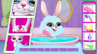 ER Pet Vet - Fluffy Puppy Game screenshot 14