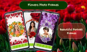 Floral Picture Frames App screenshot 2