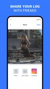 BurnFit - Piano Allenam. & Log screenshot 7