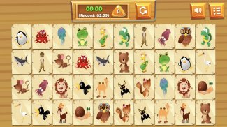 Treinar memória - figurinhas e desenhos de animais screenshot 2