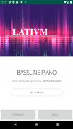 Bassline piano screenshot 1