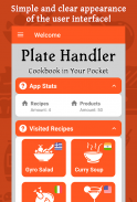 Plate Handler - Cookbook in Your Pocket screenshot 2