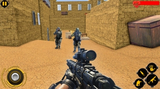 Commando Shooting Counter Terrorist Strike screenshot 6