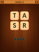 Word Brain-Wooden Block Puzzle screenshot 5