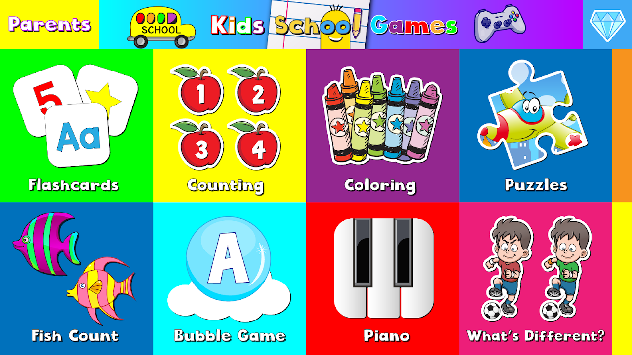 Aa For Kids Free Games online for kids in Nursery by Ayden Cool
