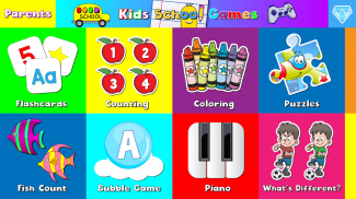 Kids School Games screenshot 1