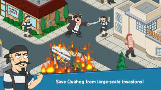 Family Guy The Quest for Stuff screenshot 3