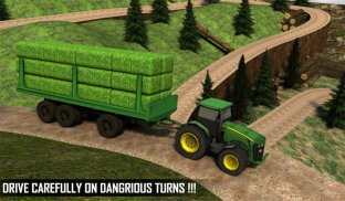 Silage Transporter Tractor screenshot 14