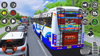 Modern Offroad Uphill Bus Simulator screenshot 1