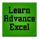 Learn Advance Excel Icon