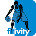Basketball Dribbling Icon