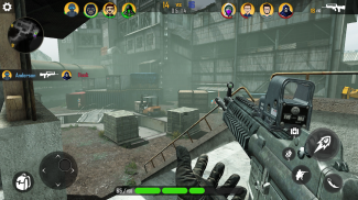 Fps Shooting Games - War Games screenshot 2