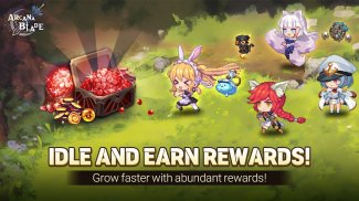 Arcana Blade : RPG ocioso screenshot 0