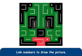 CFCross Link-a-Pix puzzles screenshot 1