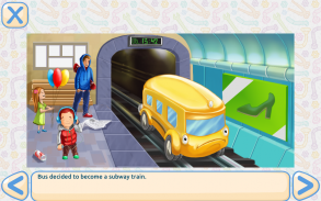 Bus Story Adventures for Kids screenshot 4