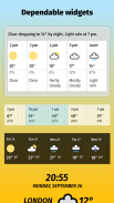 Appy Weather: die persönlichste Wetter-App 👋 screenshot 1