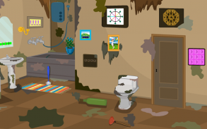 Escape Game-Messy Bathroom screenshot 15