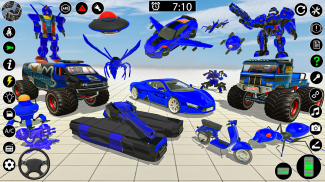 Transformers Game Robot Car screenshot 7
