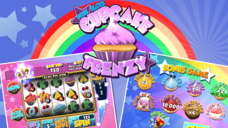 Cupcake Frenzy Slots screenshot 0