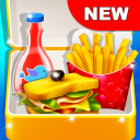 School Lunchbox - Food Chef Cooking Game Icon