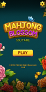 Mahjong Blossom Solitaire screenshot 6