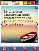 Triste vie & citations d’amour screenshot 0