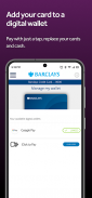 Barclaycard for Android screenshot 2