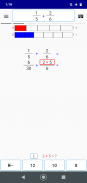 Math (Fractions) étape par étape screenshot 6