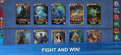 Blood of Titans: Card Battles screenshot 12