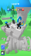 Merge Archers: Castle Defense screenshot 7